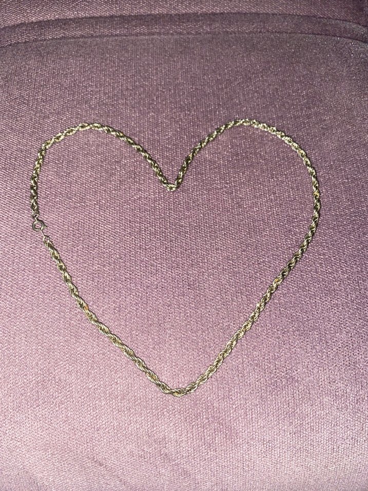 Altın Rengi Bileklik-Zincir Kolye- Kolye - Görsel 5