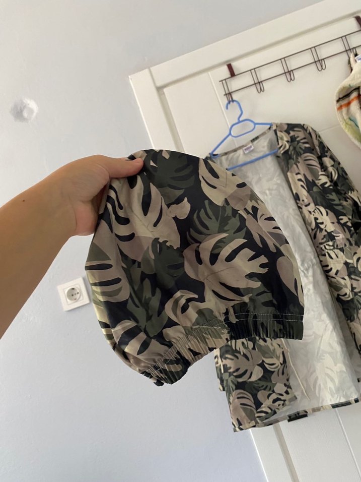 Şapka Alt Üst Haşema Takımı - Görsel 4