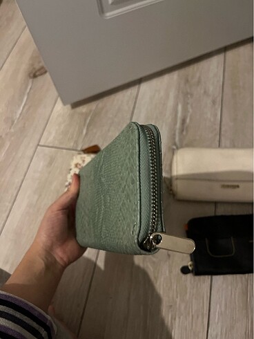 Benetton 4 adet cüzdan