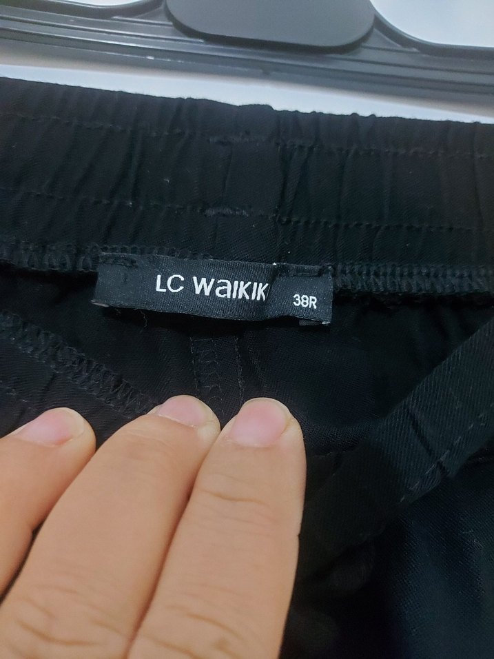 Siyah Uzun Salaş Dökümlü Etek - Görsel 5