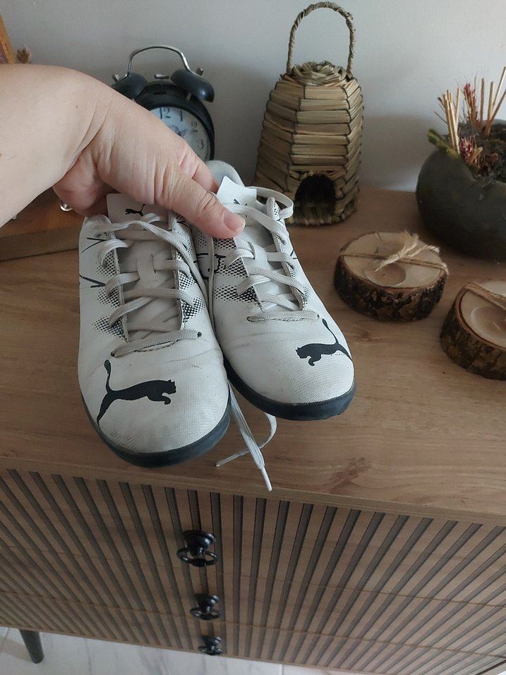 Puma Beyaz Spor Ayakkabı — görsel 2/8