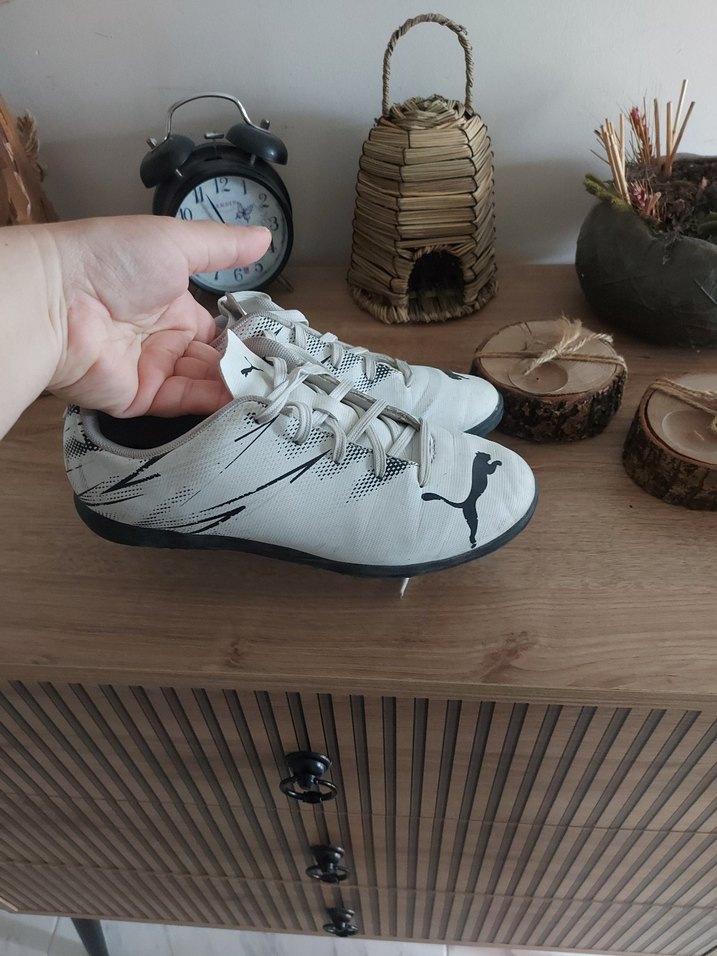 Puma Beyaz Spor Ayakkabı — görsel 5/8