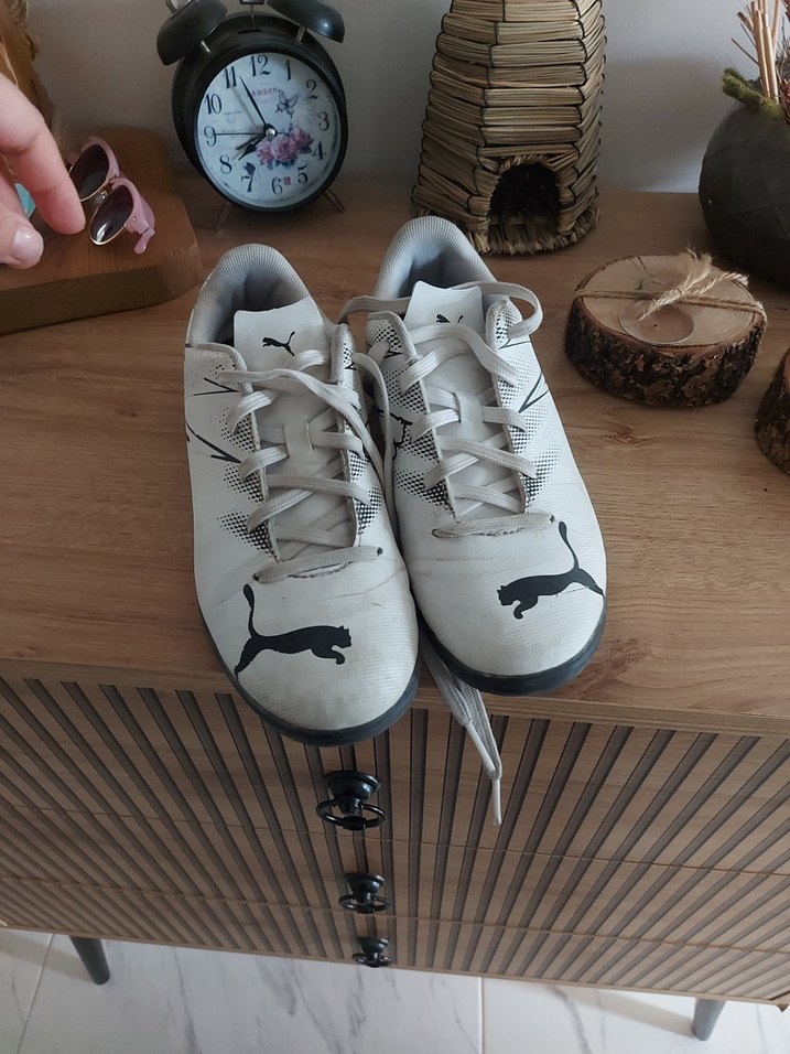 Puma Beyaz Spor Ayakkabı — görsel 4/8