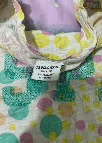 Kız Çocuk Çok Renkli Kolsuz Tişört - Görsel 2