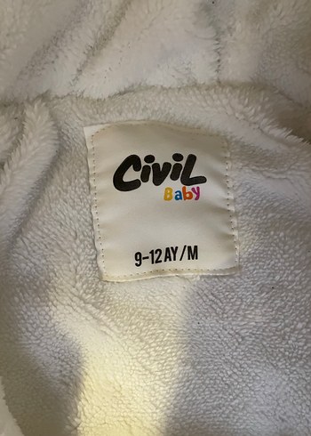 Pastel Bağlama Desenli Erkek Bebek Şişme Tulumu - Görsel 2