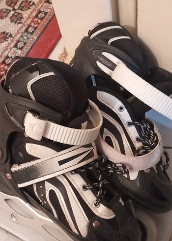 Çok Renkli Erkek Kaykay Seti - Koruyucu ve Kasklı - Görsel 3