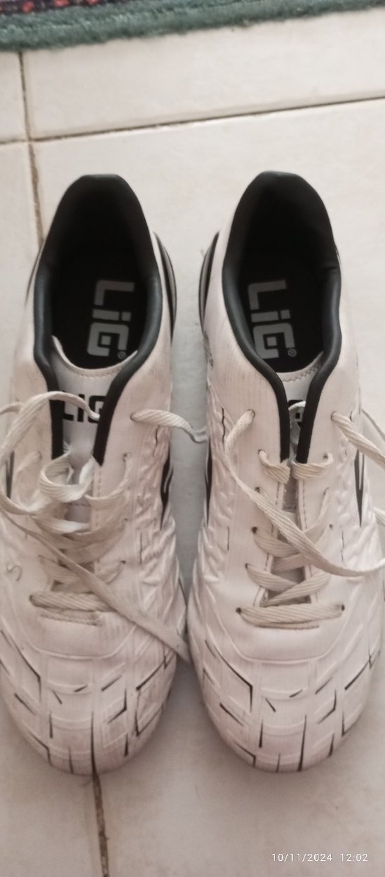 Beyaz Bağcıklı krampon - Görsel 3