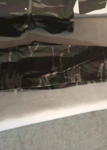 Çocuk Kamuflaj asker kiyafeti - Görsel 2