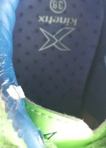 Yeşil Bağcıklı Erkek krampon - Görsel 3