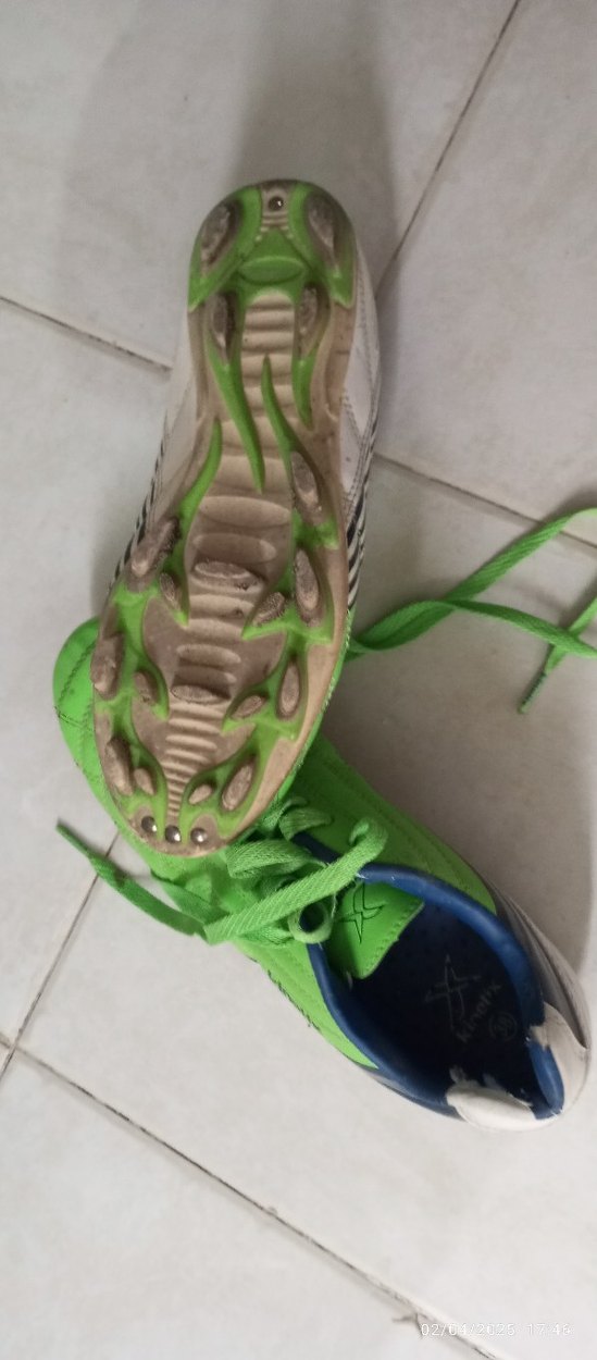 Yeşil Bağcıklı Erkek krampon - Görsel 4