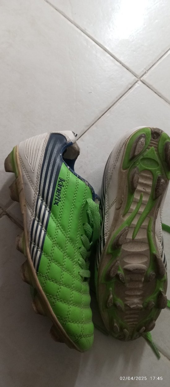 Yeşil Bağcıklı Erkek krampon - Görsel 2