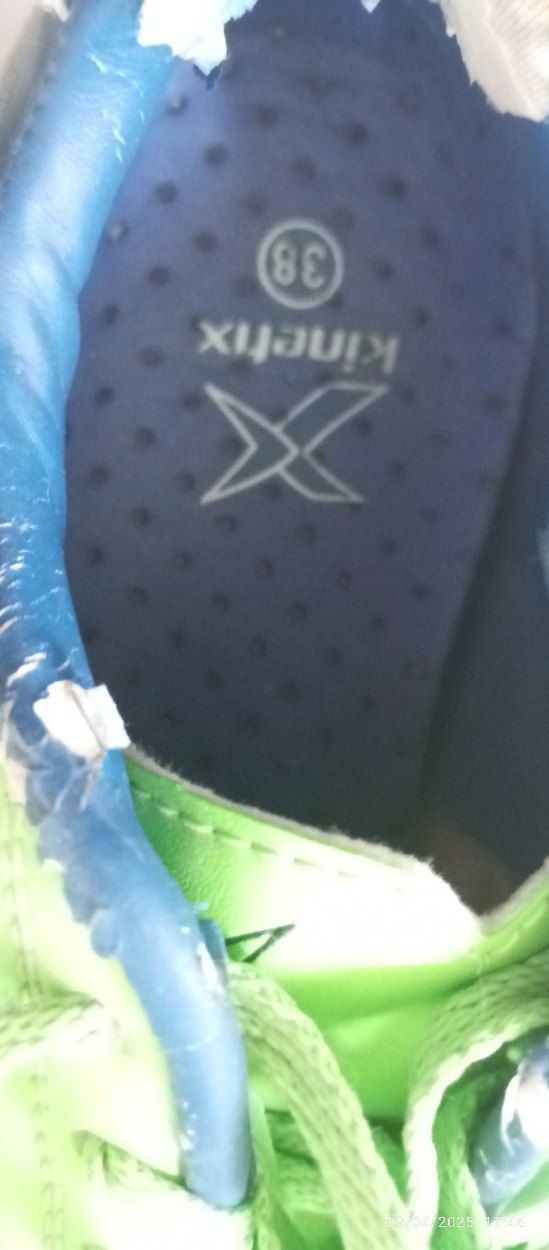 Yeşil Bağcıklı Erkek krampon - Görsel 3