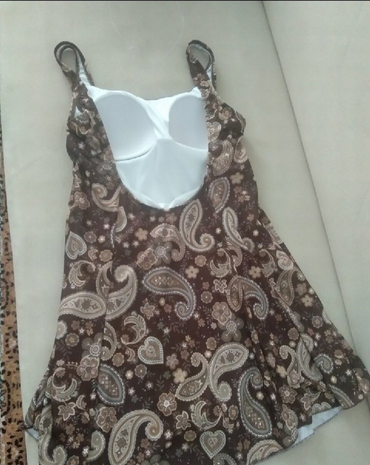 ELBİSE MODEL ŞAL DESEN MAYO - Görsel 2