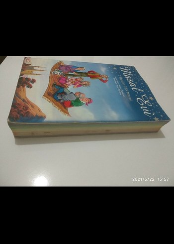 Masal Evi - 7 Masala 365 Masal Kitabı - Görsel 2