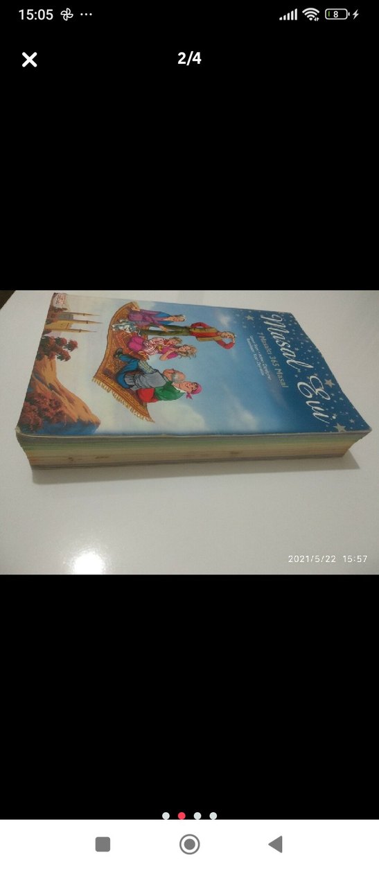 Masal Evi - 7 Masala 365 Masal Kitabı - Görsel 2