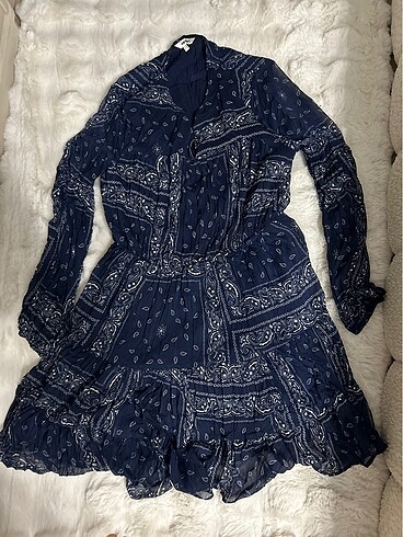 Şifon elbise - Görsel 2