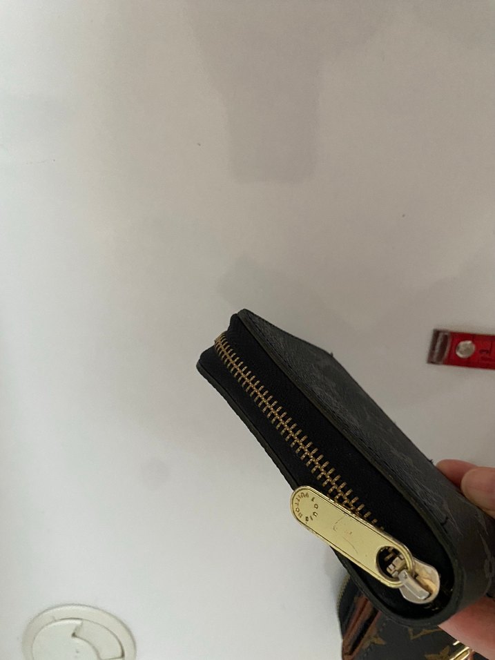 Siyah Deri Kadın  kartlık - Görsel 3