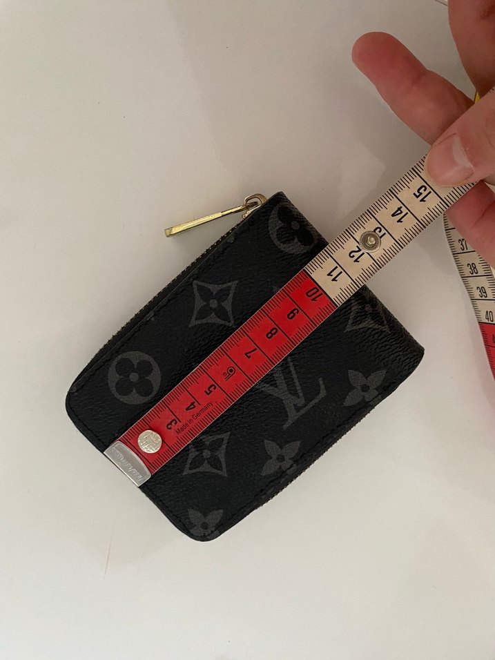 Siyah Deri Kadın  kartlık - Görsel 5