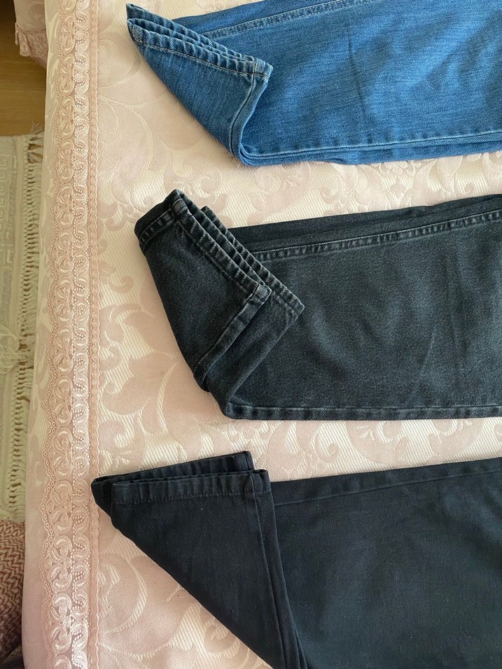 3 adet kot pantolon - Görsel 5