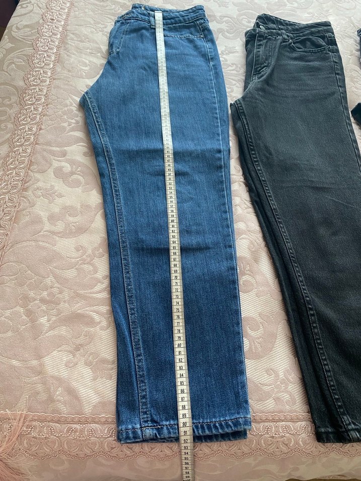 3 adet kot pantolon - Görsel 2