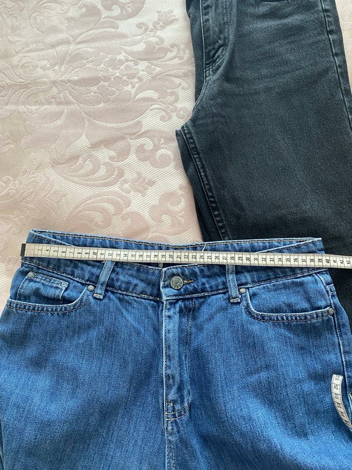 3 adet kot pantolon - Görsel 3