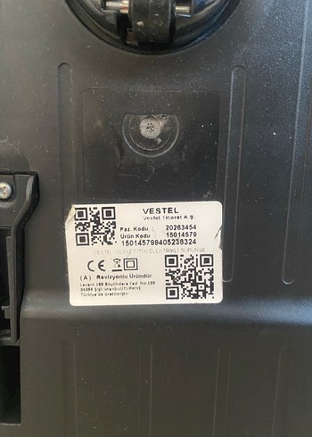 Kırmızı Vestel Yıldız Elektrikli Süpürge - Görsel 7