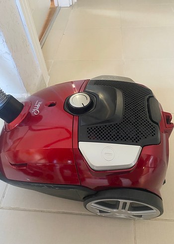 Kırmızı Vestel Yıldız Elektrikli Süpürge - Görsel 5