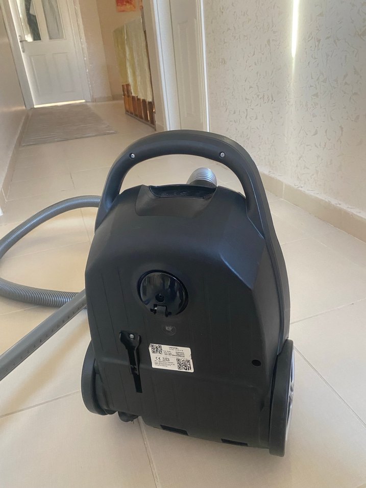 Kırmızı Vestel Yıldız Elektrikli Süpürge - Görsel 4