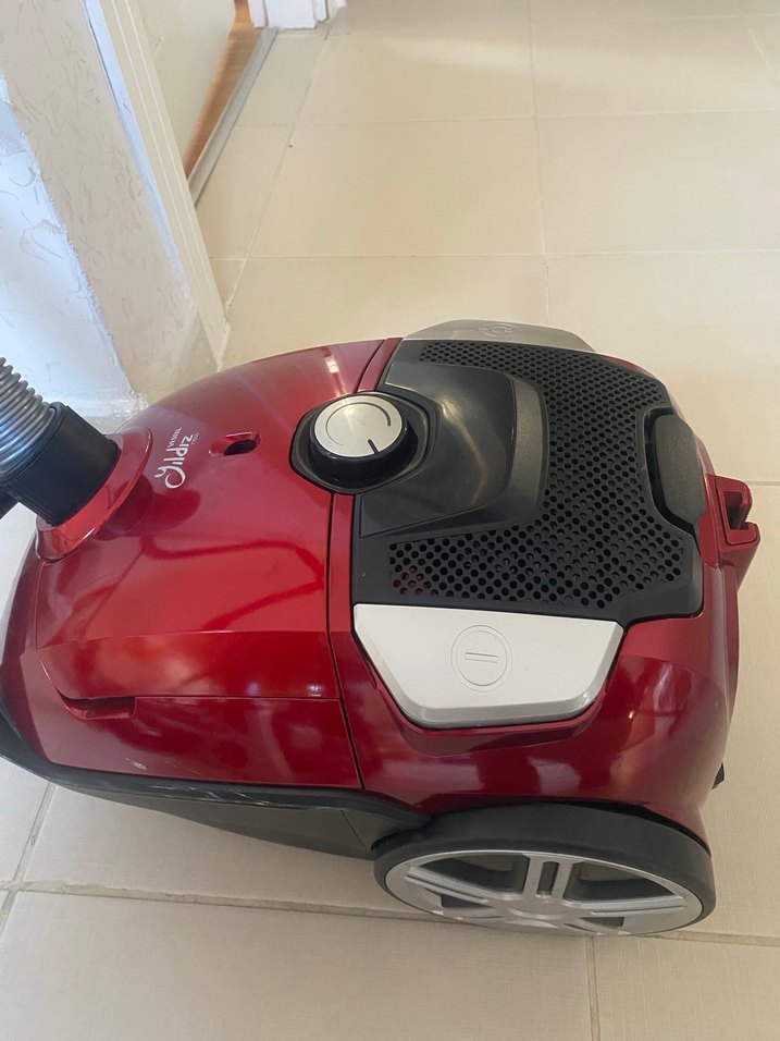 Kırmızı Vestel Yıldız Elektrikli Süpürge - Görsel 5