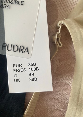 Bej ve Siyah Normcore Midi Sütyenler - Görsel 4