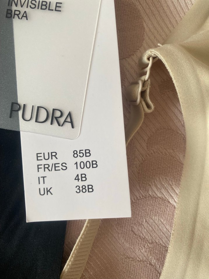 Bej ve Siyah Normcore Midi Sütyenler - Görsel 4