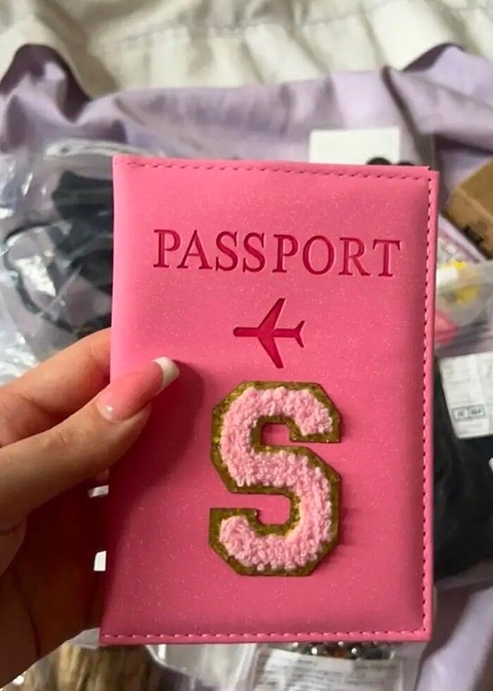 Pasaport kılıfı - Görsel 2