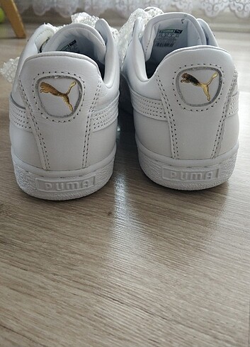 39 Beden beyaz Renk Puma spor ayakkabi
