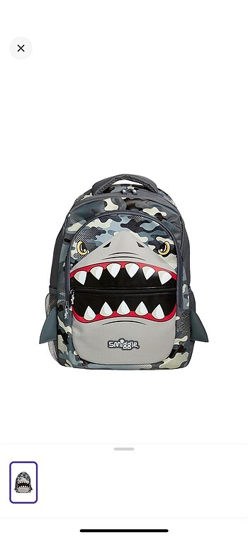 Smiggle okul çantası