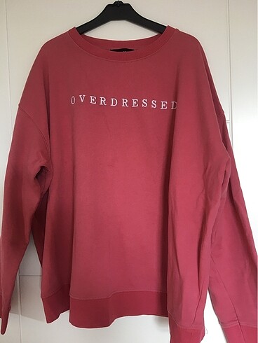 pembe sweatshirt