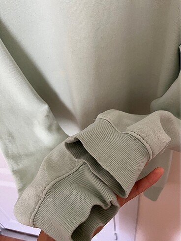 s Beden yeşil Renk H&M relaxed fit
