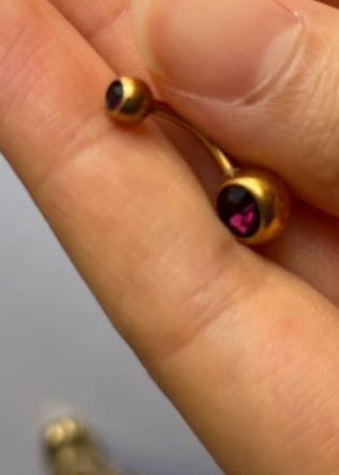 Göbek piercing - Görsel 4