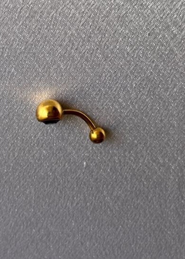 Göbek piercing - Görsel 3