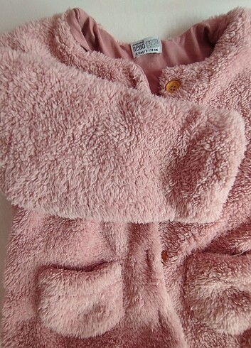 Peluş Mont