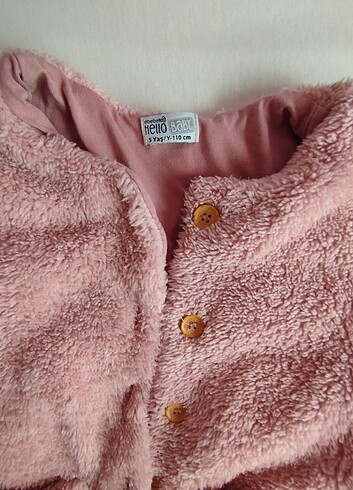 HelloBaby Peluş Mont