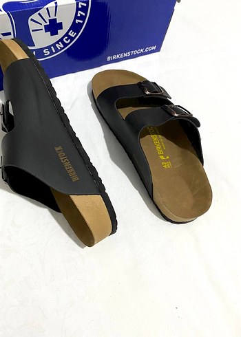 Birkenstock Erkek Siyah Tokalı Sandalet - Görsel 3