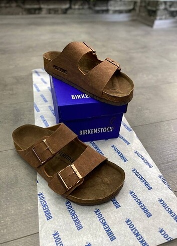 Birkenstock BIRKENSTOCK A KALİTE İÇ TABAN ETİKETLİ ÖZEL KUTULU MADE İN