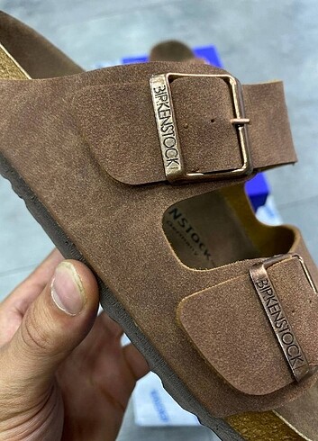 39 Beden kahverengi Renk BIRKENSTOCK A KALİTE İÇ TABAN ETİKETLİ ÖZEL KUTULU MADE İN