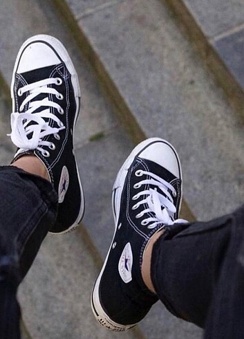 Converse Converse Allstar Siyah 36 37 38 39 40 44 mevcut