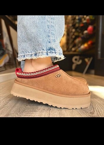  UGG tazz slipper platform tam kalıp sokak tarzının vazgeçilm