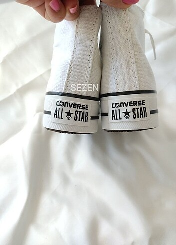Converse Converse All Star beyaz Platform taban Topuk 4 cm Yüksek kali