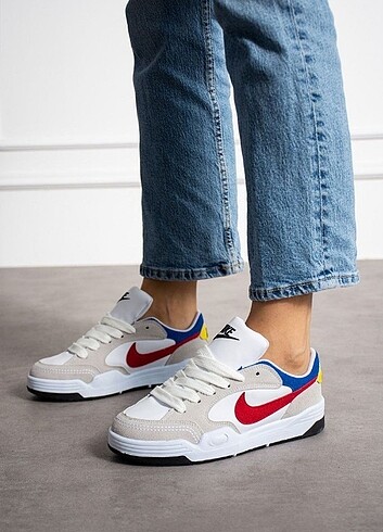 38 Beden Nike 3000 bej& kırmızı İthal kalite Etiketli kutulu Soft