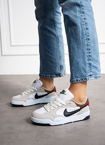 38 Beden Nike 3000 bej& kırmızı İthal kalite Etiketli kutulu Soft