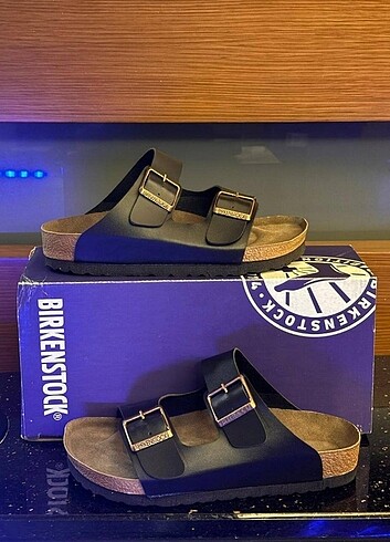 40 Beden Birkenstocks ARİZONA erkek deri terlik ithal ayarında tam kal