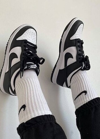 40 Beden Nike Dunk Low Panda 36 37 38 39 40 41 42 43 44 mevcut ? A k